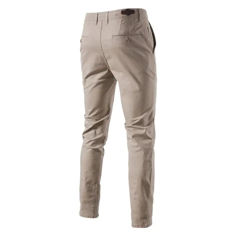 Solid Color Slim Fit Men's Pants - mrbonnystore - mrbonnystore - 1204535_wxh005.04 - #product_title# - Solid Color Slim Fit Men's Pants - #store_name# - #Category# - #Product Name#