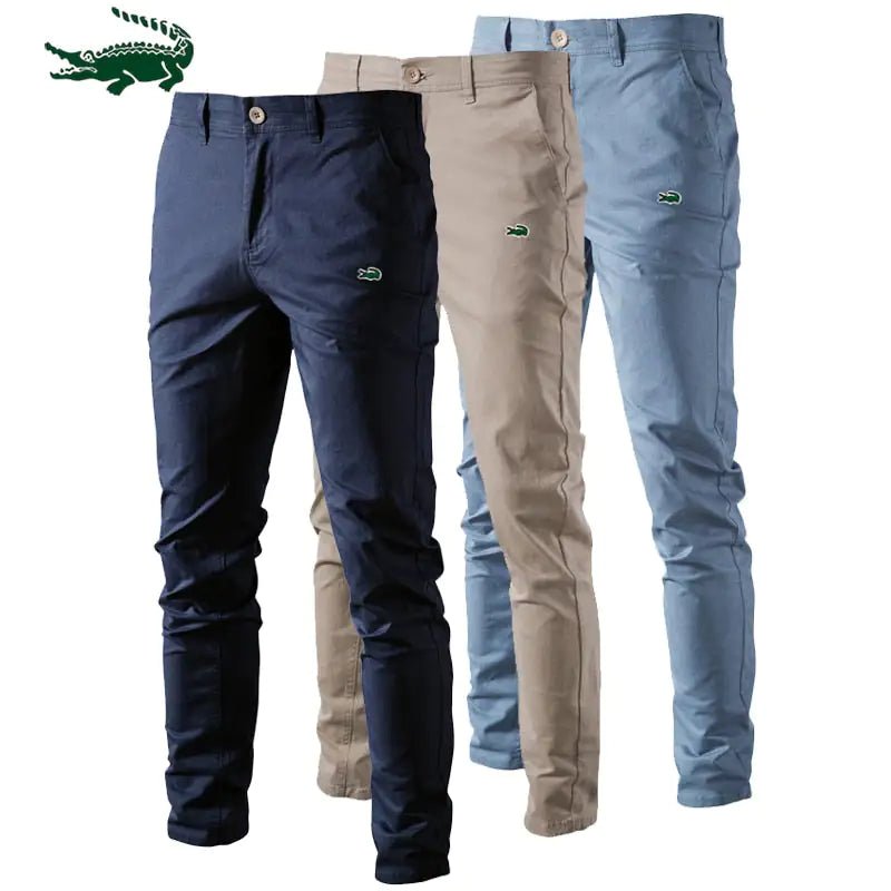 Solid Color Slim Fit Men's Pants - mrbonnystore - mrbonnystore - 1204535_wxh002.06 - #product_title# - Solid Color Slim Fit Men's Pants - #store_name# - #Category# - #Product Name#