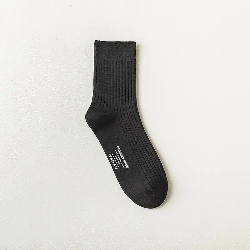 Men's Cotton Crew Socks (5PCs) - mrbonnystore - mrbonnystore - 45_38692 - #product_title# - Men's Cotton Crew Socks (5PCs) - My Store - #store_name# - #Category# - #Product Name#