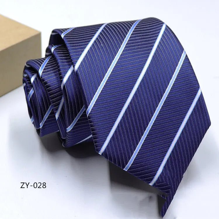 New Men's Hot Sale 1200D Striped Tie - mrbonnystore - mrbonnystore - CJWJ148052422VE - #product_title# - New Men's Hot Sale 1200D Striped Tie - My Store - #store_name# - #Category# - #Product Name#