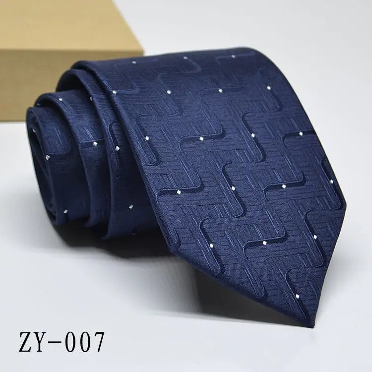 New Men's Hot Sale 1200D Striped Tie - mrbonnystore - mrbonnystore - CJWJ148052401AZ - #product_title# - New Men's Hot Sale 1200D Striped Tie - My Store - #store_name# - #Category# - #Product Name#