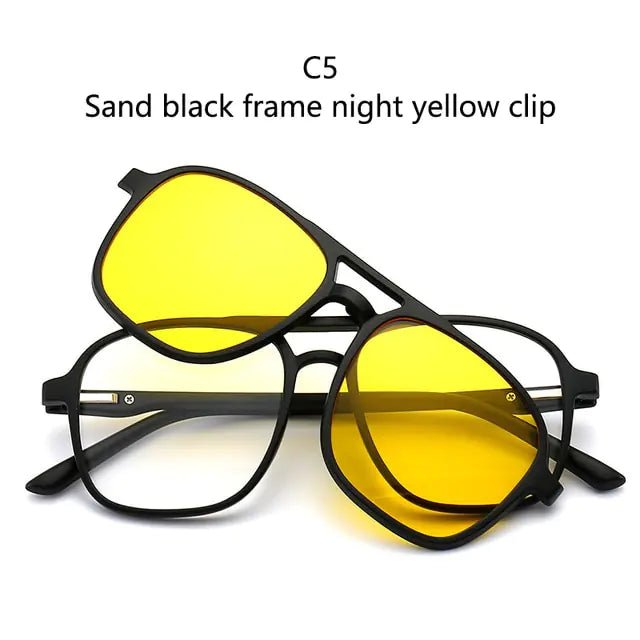 Magnetic Polarized Sun Glasses - mrbonnystore - mrbonnystore - 1157671_BORQ1PX - #product_title# - Magnetic Polarized Sun Glasses - #store_name# - #Category# - #Product Name#