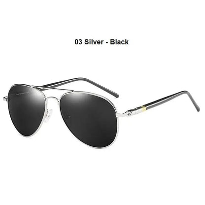 Luxury Men's Polarized Driving Sunglasses - mrbonnystore - mrbonnystore - 73:175#01 Black - Black - #product_title# - Luxury Men's Polarized Driving Sunglasses - My Store - #store_name# - #Category# - #Product Name#