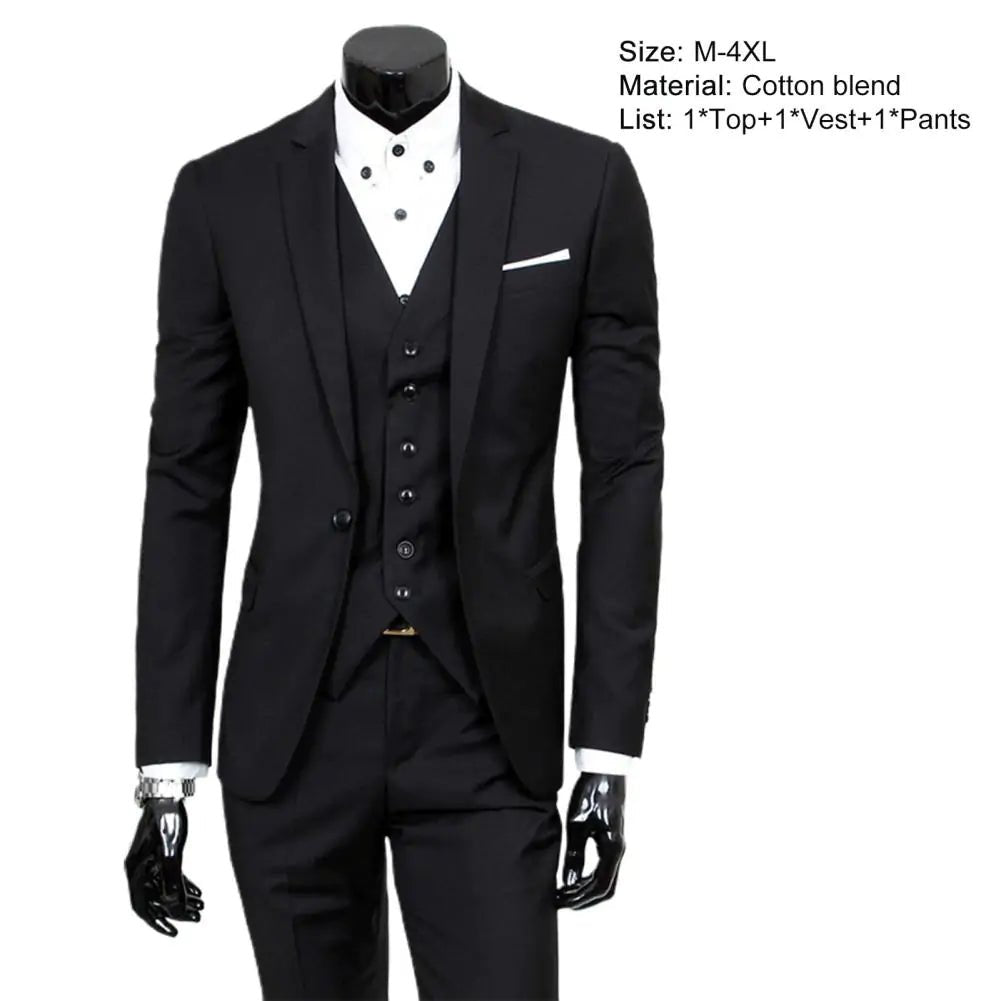 Gentleman's Essential Business Suit - mrbonnystore - mrbonnystore - 708266_FQOZVOE - #product_title# - Gentleman's Essential Business Suit - My Store - #store_name# - #Category# - #Product Name#