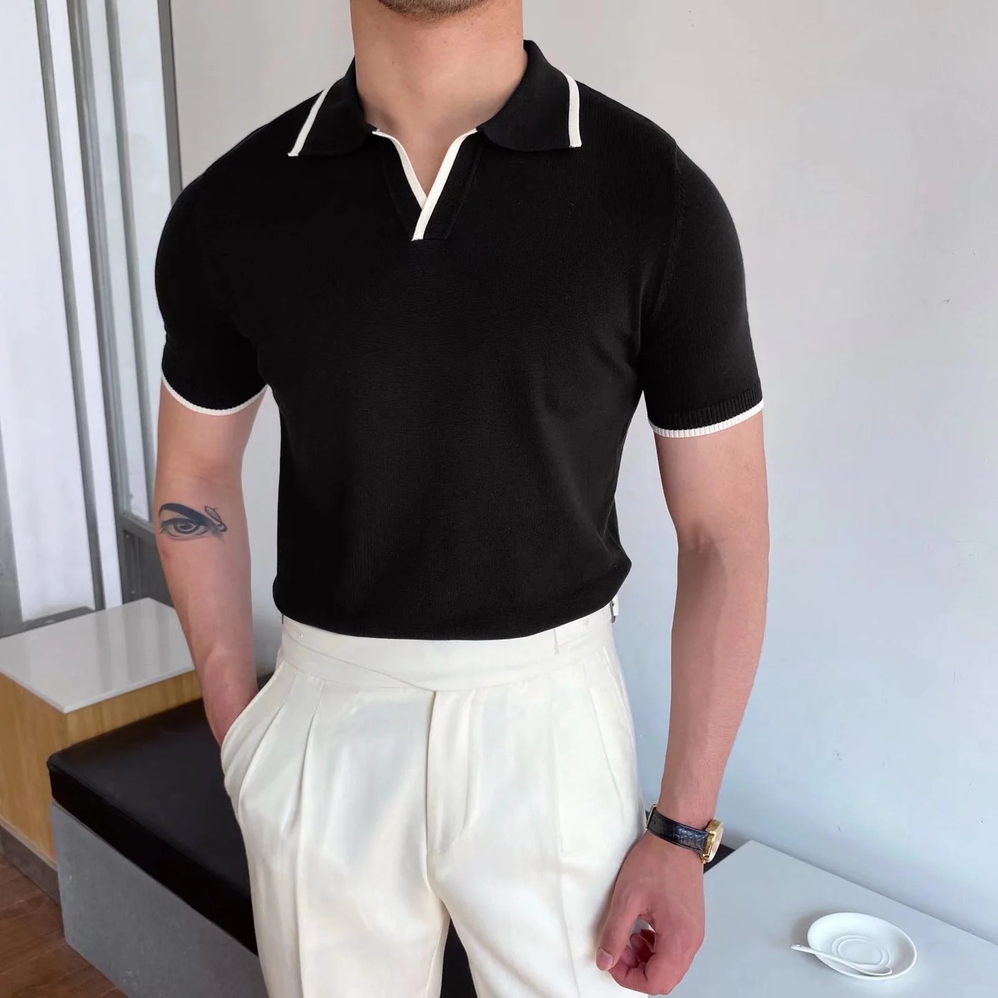 Men's Casual Polo Shirt - mrbonnystore - mrbonnystore - 9YK8EXCBS - #product_title# - Men's Casual Polo Shirt - My Store - #store_name# - #Category# - #Product Name#