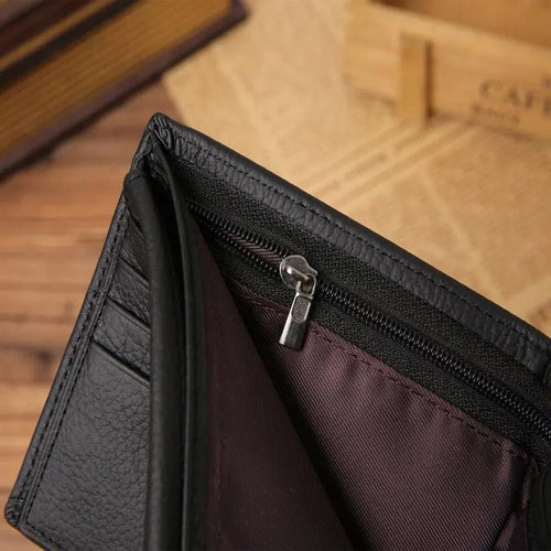 Men's Premium Leather Wallet - mrbonnystore - mrbonnystore - 14:193#Black - #product_title# - Men's Premium Leather Wallet - My Store - #store_name# - #Category# - #Product Name#