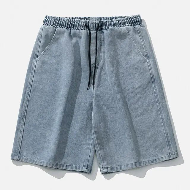 Men's Vintage Street Clothing Denim Shorts - mrbonnystore - mrbonnystore - 1161512_AJB7NZP - #product_title# - Men's Vintage Street Clothing Denim Shorts - My Store - #store_name# - #Category# - #Product Name#