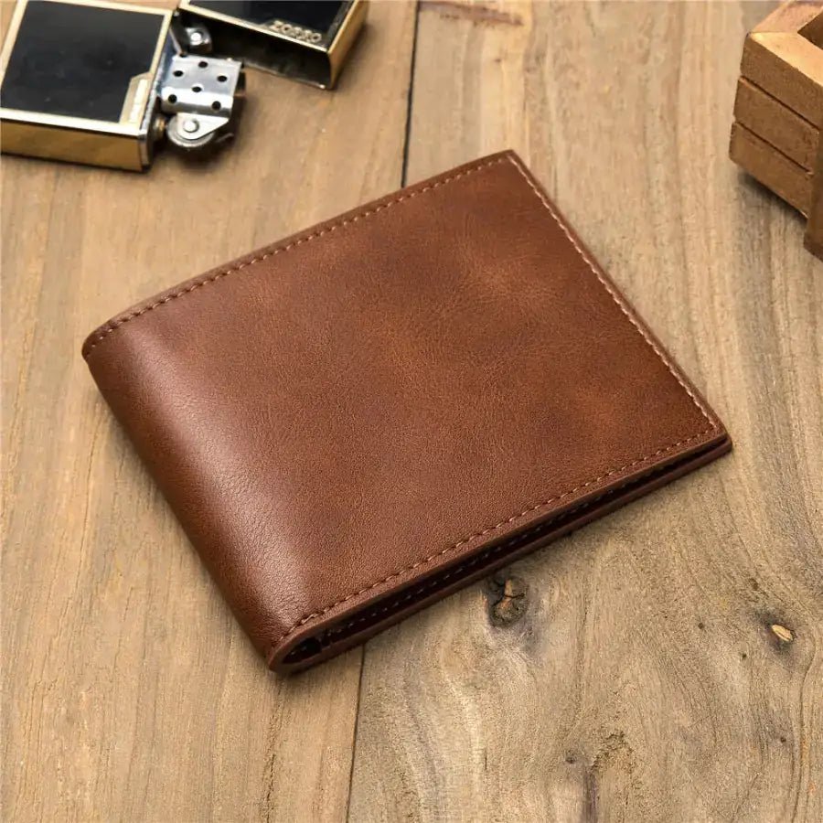 Brasil Gabana Men's Compact Wallet BG117 - mrbonnystore - mrbonnystore - 14:193#Coffee YML001 - #product_title# - Brasil Gabana Men's Compact Wallet BG117 - My Store - #store_name# - #Category# - #Product Name#