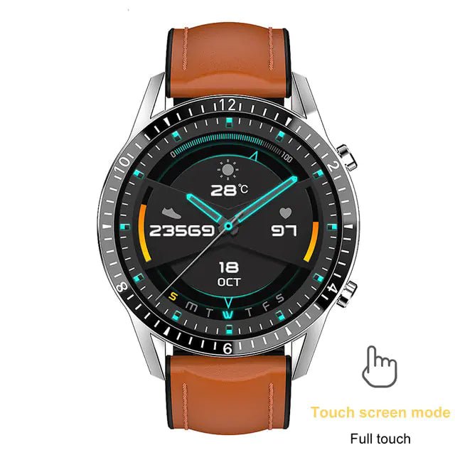 Waterproof Smartwatch Health Monitor For Men - mrbonnystore - mrbonnystore - 490654_DFGNQ1I - #product_title# - Waterproof Smartwatch Health Monitor For Men - My Store - #store_name# - #Category# - #Product Name#