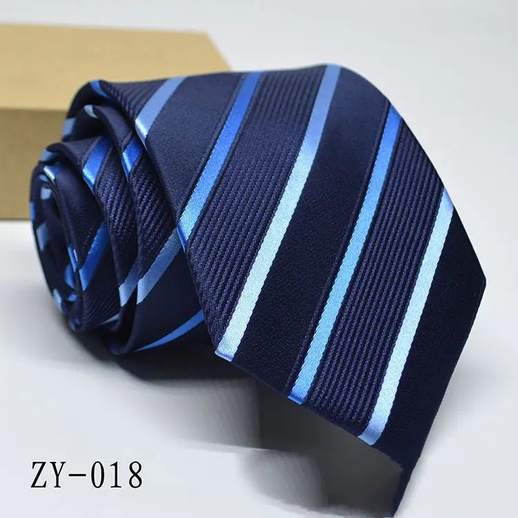 New Men's Hot Sale 1200D Striped Tie - mrbonnystore - mrbonnystore - CJWJ148052418RI - #product_title# - New Men's Hot Sale 1200D Striped Tie - My Store - #store_name# - #Category# - #Product Name#