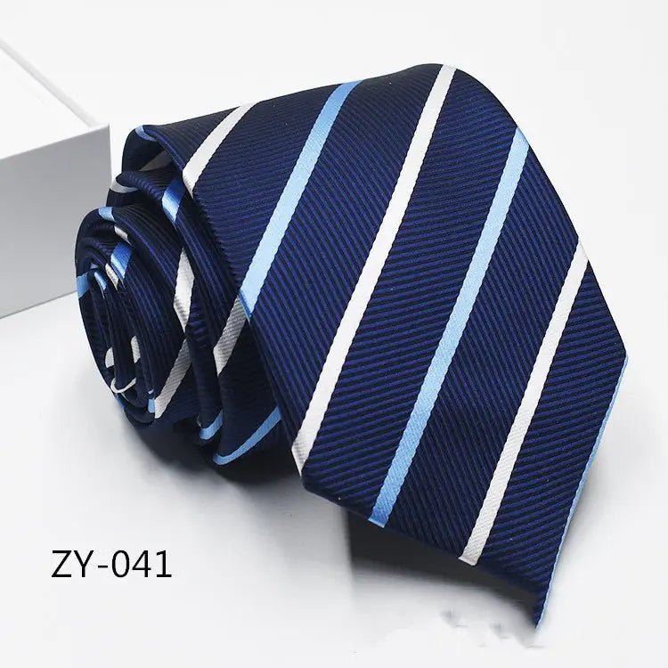 New Men's Hot Sale 1200D Striped Tie - mrbonnystore - mrbonnystore - CJWJ148052420TG - #product_title# - New Men's Hot Sale 1200D Striped Tie - My Store - #store_name# - #Category# - #Product Name#