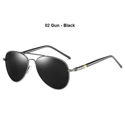 Luxury Men's Polarized Driving Sunglasses - mrbonnystore - mrbonnystore - 73:10#02 Gun - Black - #product_title# - Luxury Men's Polarized Driving Sunglasses - My Store - #store_name# - #Category# - #Product Name#