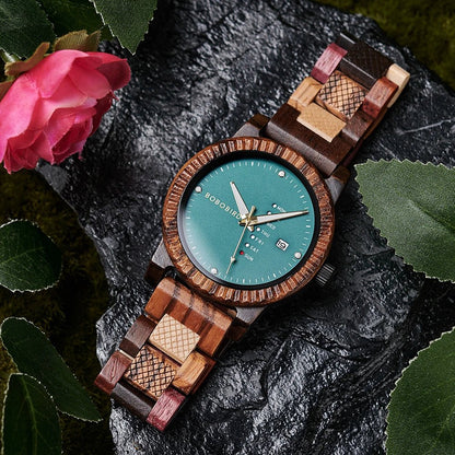 Men's Wooden Wristwatches Quartz Watch - mrbonnystore - mrbonnystore - 1257361_6WBMKRT - #product_title# - Men's Wooden Wristwatches Quartz Watch - My Store - #store_name# - #Category# - #Product Name#