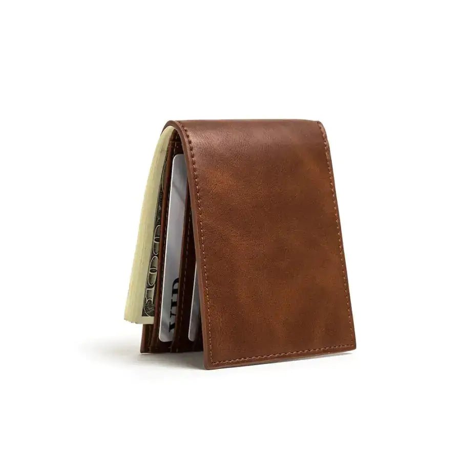 Brasil Gabana Men's Compact Wallet BG117 - mrbonnystore - mrbonnystore - 14:193#Coffee YML001 - #product_title# - Brasil Gabana Men's Compact Wallet BG117 - My Store - #store_name# - #Category# - #Product Name#