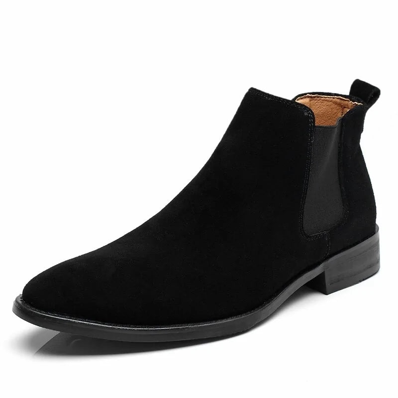 Men's Suede Chelsea Boots - mrbonnystore - mrbonnystore - 5762_02FQNUQ - #product_title# - Men's Suede Chelsea Boots - My Store - #store_name# - #Category# - #Product Name#