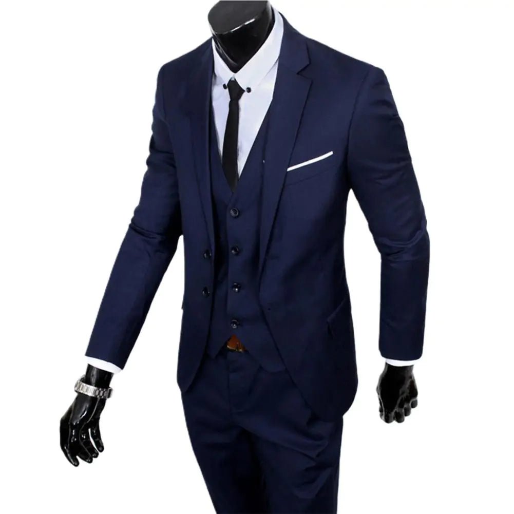 Gentleman's Essential Business Suit - mrbonnystore - mrbonnystore - 708266_THVPBQX - #product_title# - Gentleman's Essential Business Suit - My Store - #store_name# - #Category# - #Product Name#