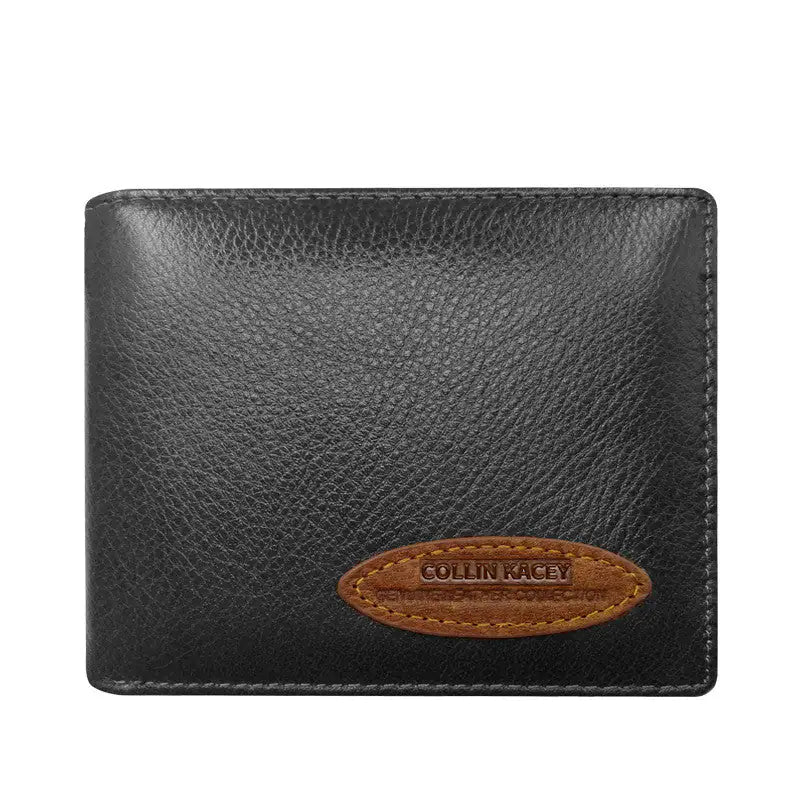 Men's Cowhide Wallet - mrbonnystore - mrbonnystore - CJNS127180203CX - #product_title# - Men's Cowhide Wallet - My Store - #store_name# - #Category# - #Product Name#