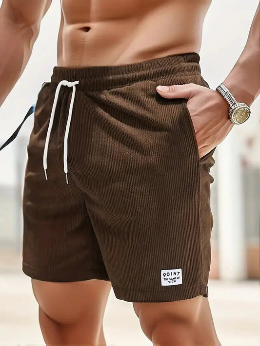 Summer New Solid Color Men Corduroy Sweatpants Casual Shorts - mrbonnystore - mrbonnystore - 20 - #product_title# - Summer New Solid Color Men Corduroy Sweatpants Casual Shorts - My Store - #store_name# - #Category# - #Product Name#