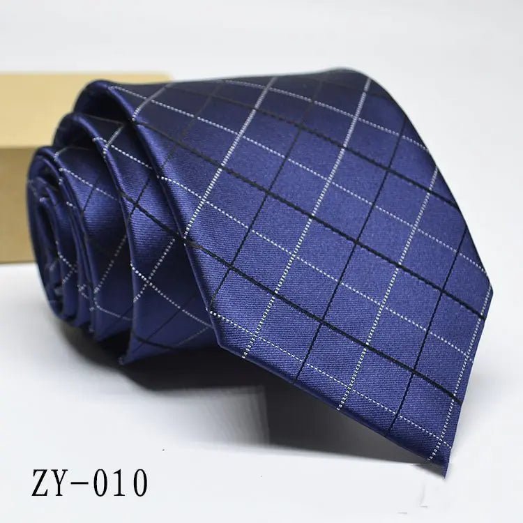 New Men's Hot Sale 1200D Striped Tie - mrbonnystore - mrbonnystore - CJWJ148052410JQ - #product_title# - New Men's Hot Sale 1200D Striped Tie - My Store - #store_name# - #Category# - #Product Name#