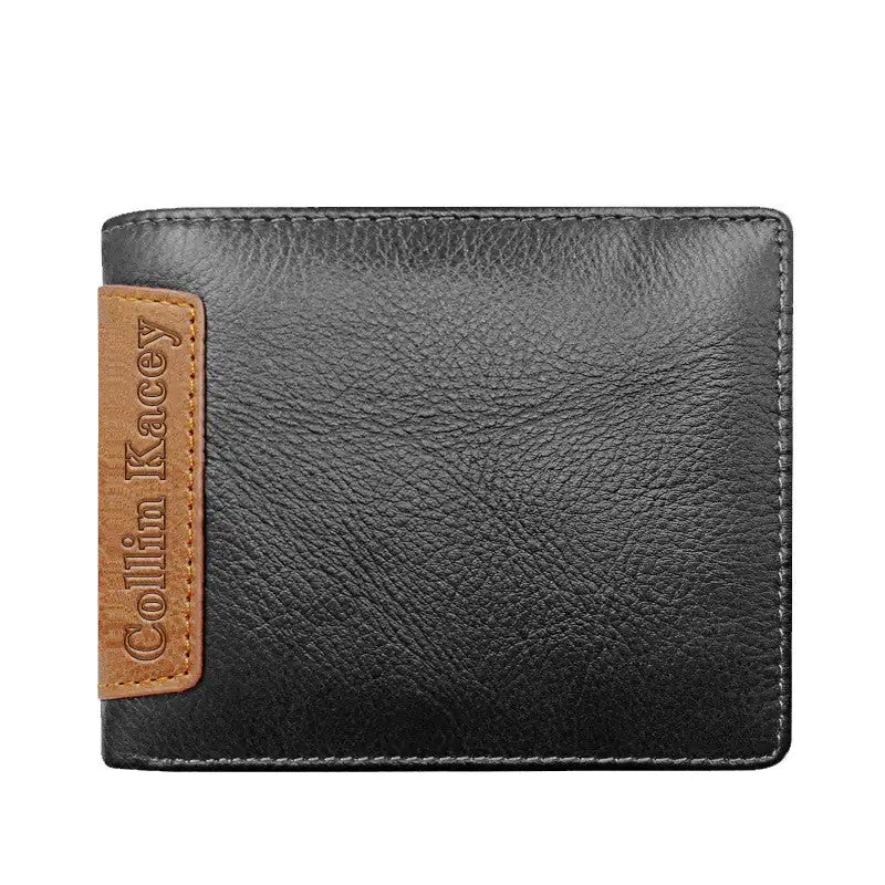 Men's Cowhide Wallet - mrbonnystore - mrbonnystore - CJNS127180209IR - #product_title# - Men's Cowhide Wallet - My Store - #store_name# - #Category# - #Product Name#