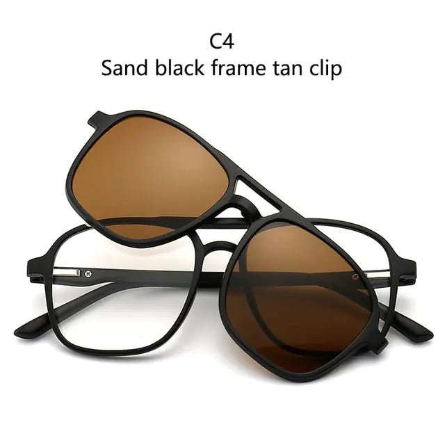 Magnetic Polarized Sun Glasses - mrbonnystore - mrbonnystore - 1157671_BORQ1PX - #product_title# - Magnetic Polarized Sun Glasses - #store_name# - #Category# - #Product Name#