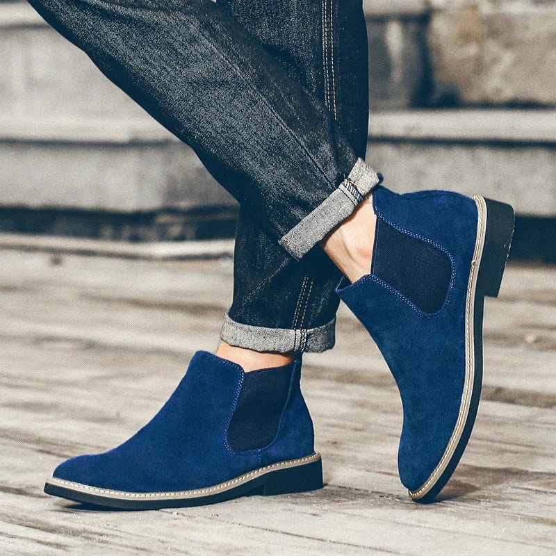 Men's Suede Chelsea Boots - mrbonnystore - mrbonnystore - 5762_9JASA65 - #product_title# - Men's Suede Chelsea Boots - My Store - #store_name# - #Category# - #Product Name#