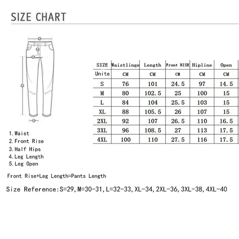 Men's Pants Retro Stretch Jeans - mrbonnystore - mrbonnystore - 724746_R2KXGMJ - #product_title# - Men's Pants Retro Stretch Jeans - My Store - #store_name# - #Category# - #Product Name#