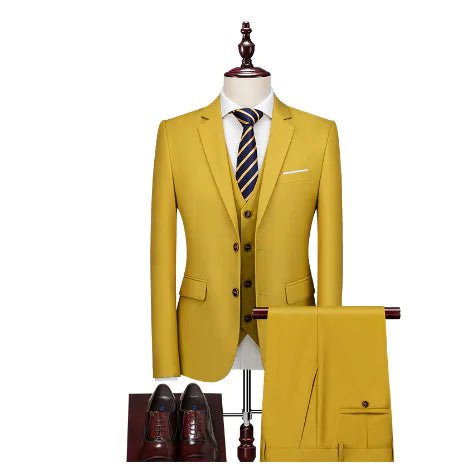 Pure Color Men's Business Suit - mrbonnystore - mrbonnystore - 650148_QV8CUTD - #product_title# - Pure Color Men's Business Suit - #store_name# - #Category# - #Product Name#