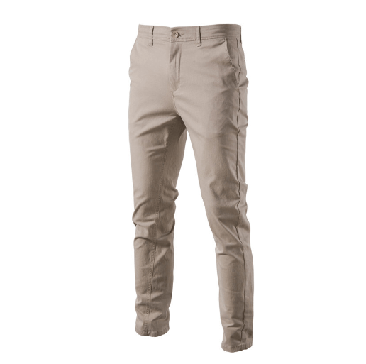 Solid Color Slim Fit Men's Pants - mrbonnystore - mrbonnystore - 1204535_wxh002.04 - #product_title# - Solid Color Slim Fit Men's Pants - #store_name# - #Category# - #Product Name#