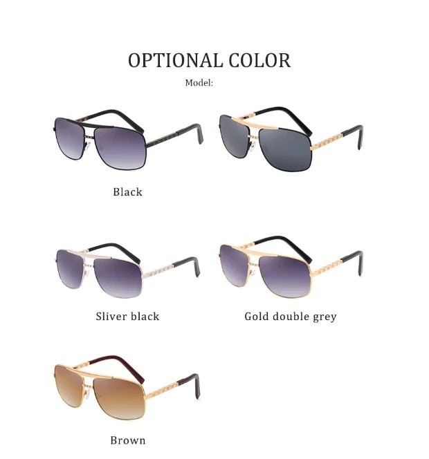 Classic Square Sunglasses - mrbonnystore - mrbonnystore - 728051_RCLEHW7 - #product_title# - Classic Square Sunglasses - My Store - #store_name# - #Category# - #Product Name#