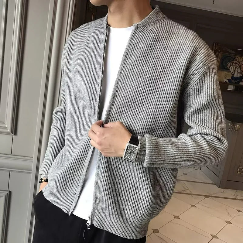 Men's Slim Knit Cardigan - mrbonnystore - My Store - SR5DDPQEX - #product_title# - Men's Slim Knit Cardigan - My Store - #store_name# - #Category# - #Product Name#