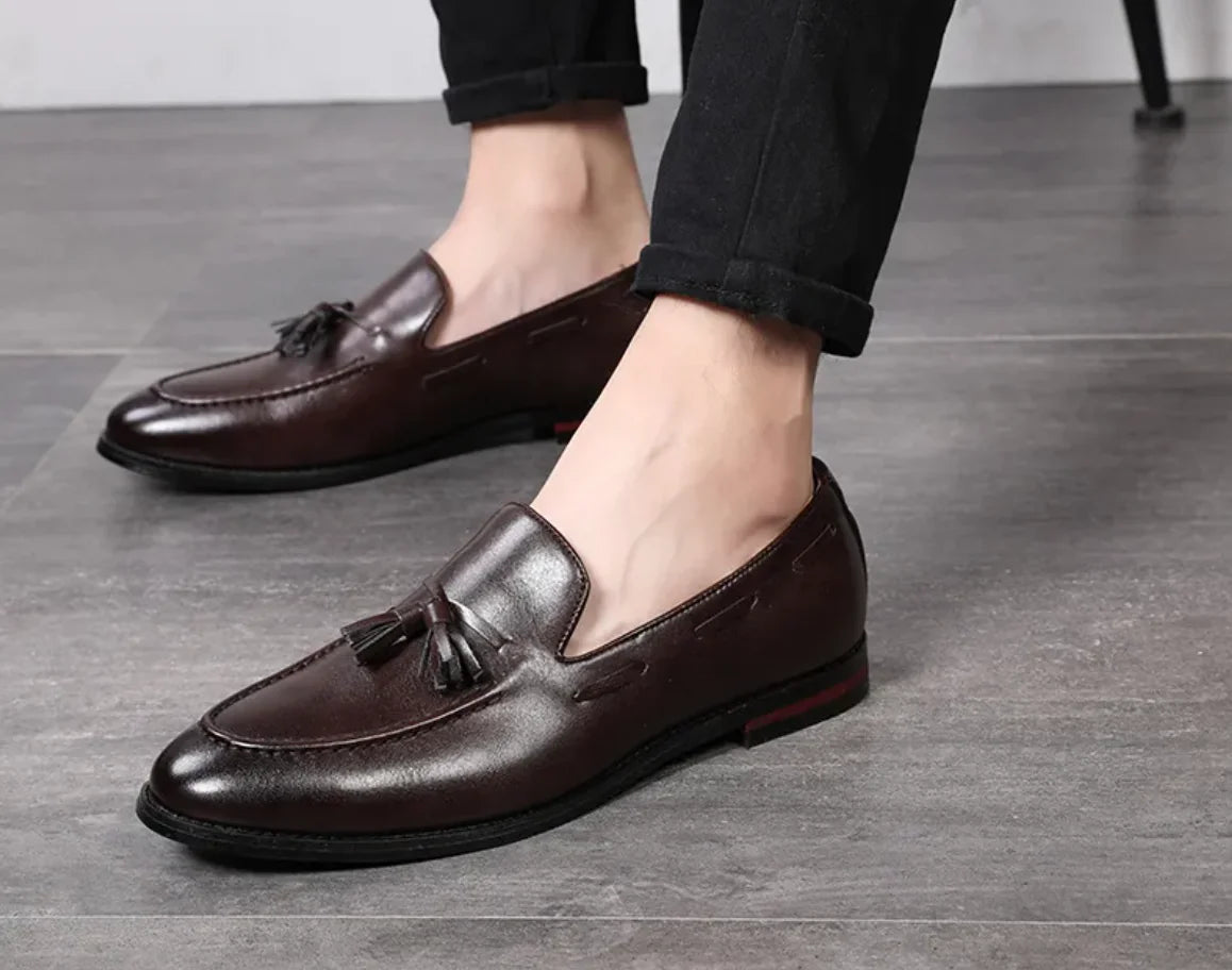 Men's Casual Breathable Leather Loafers - mrbonnystore - mrbonnystore - LY7LJS8MO - #product_title# - Men's Casual Breathable Leather Loafers - My Store - #store_name# - #Category# - #Product Name#