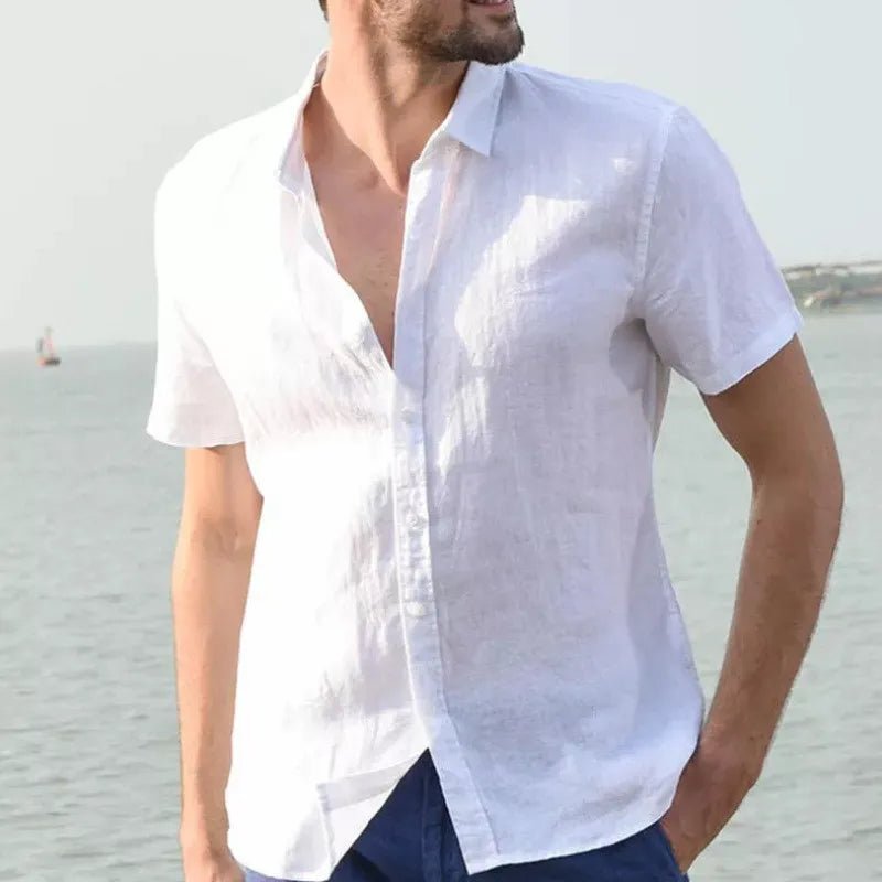 Summer Short - Sleeved Men's Shirts - mrbonnystore - mrbonnystore - E7YOSDQR4 - #product_title# - Summer Short - Sleeved Men's Shirts - My Store - #store_name# - #Category# - #Product Name#