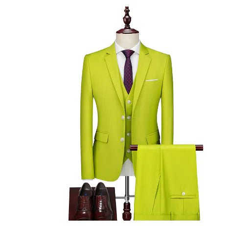 Pure Color Men's Business Suit - mrbonnystore - mrbonnystore - 650148_MCK7OK8 - #product_title# - Pure Color Men's Business Suit - #store_name# - #Category# - #Product Name#