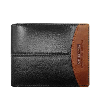 Men's Cowhide Wallet - mrbonnystore - mrbonnystore - CJNS127180204DW - #product_title# - Men's Cowhide Wallet - My Store - #store_name# - #Category# - #Product Name#