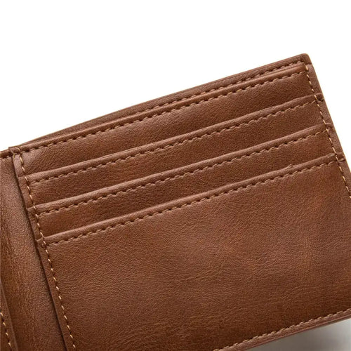 Brasil Gabana Men's Compact Wallet BG117 - mrbonnystore - mrbonnystore - 14:771#Crazy Black YML001 - #product_title# - Brasil Gabana Men's Compact Wallet BG117 - My Store - #store_name# - #Category# - #Product Name#