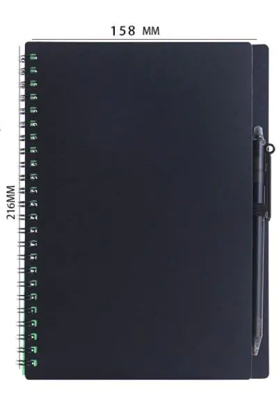 Smart Reusable Notebook A4 Erasable Wire Bound Notebook Sketch Pads