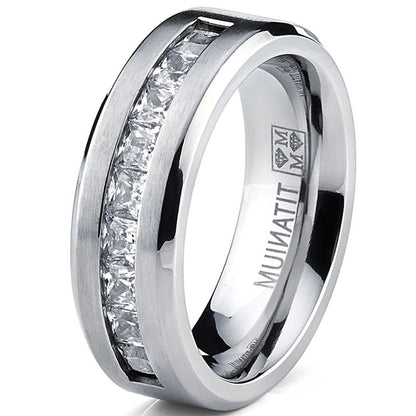 Men's Luxury Diamond Wedding Ring - mrbonnystore - mrbonnystore - ILUOZVSS6 - #product_title# - Men's Luxury Diamond Wedding Ring - My Store - #store_name# - #Category# - #Product Name#