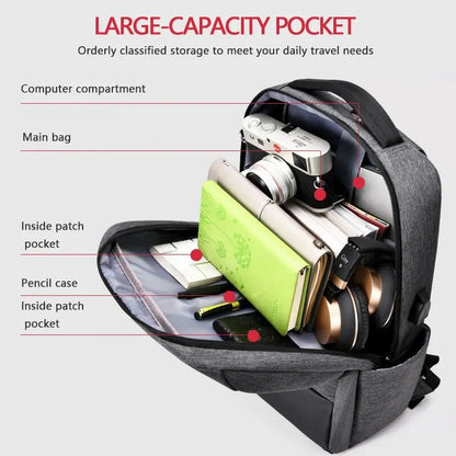 Multifunctional 15.6 - Inch Laptop Backpack - mrbonnystore - mrbonnystore - 1268070_VY2PTQO - #product_title# - Multifunctional 15.6 - Inch Laptop Backpack - #store_name# - #Category# - #Product Name#