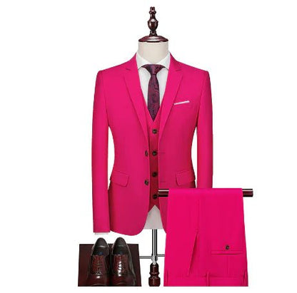 Pure Color Men's Business Suit - mrbonnystore - mrbonnystore - 650148_ZFOHP2F - #product_title# - Pure Color Men's Business Suit - #store_name# - #Category# - #Product Name#