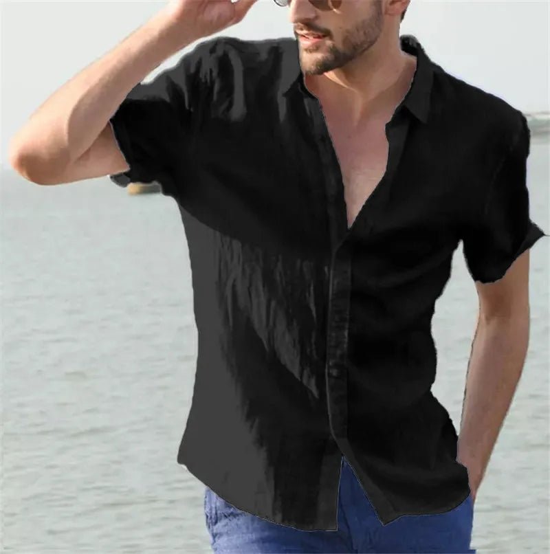 Summer Short - Sleeved Men's Shirts - mrbonnystore - mrbonnystore - W0V8C2T - #product_title# - Summer Short - Sleeved Men's Shirts - My Store - #store_name# - #Category# - #Product Name#