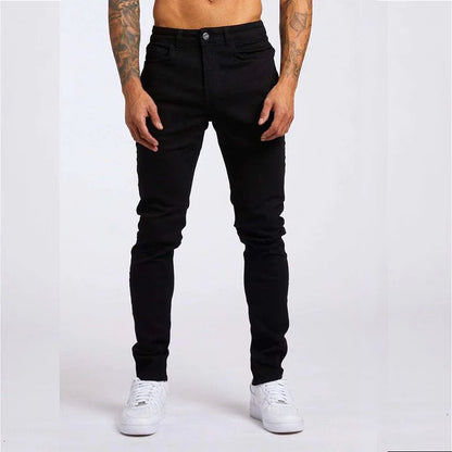 Men's Slim Fit High Waist Jeans - mrbonnystore - mrbonnystore - 4JJUZTR3R - #product_title# - Men's Slim Fit High Waist Jeans - My Store - #store_name# - #Category# - #Product Name#