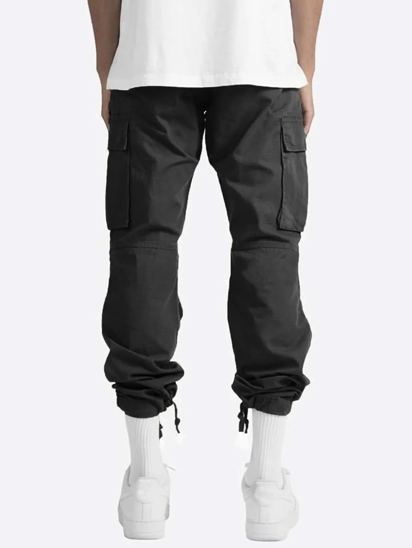 Men's Drawstring Cargo Pants - mrbonnystore - mrbonnystore - 77KKTLS7A - #product_title# - Men's Drawstring Cargo Pants - #store_name# - #Category# - #Product Name#