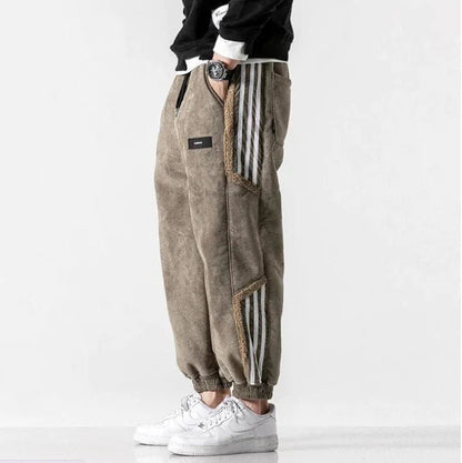 Men's Loose - Fit Striped Joggers - mrbonnystore - mrbonnystore - ALRL7GW17 - #product_title# - Men's Loose - Fit Striped Joggers - My Store - #store_name# - #Category# - #Product Name#