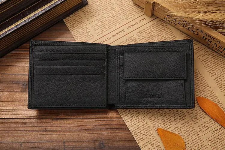 Men's Premium Leather Wallet - mrbonnystore - mrbonnystore - 14:200000195#Brown - #product_title# - Men's Premium Leather Wallet - My Store - #store_name# - #Category# - #Product Name#