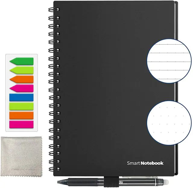 Smart Reusable Notebook A4 Erasable Wire Bound Notebook Sketch Pads