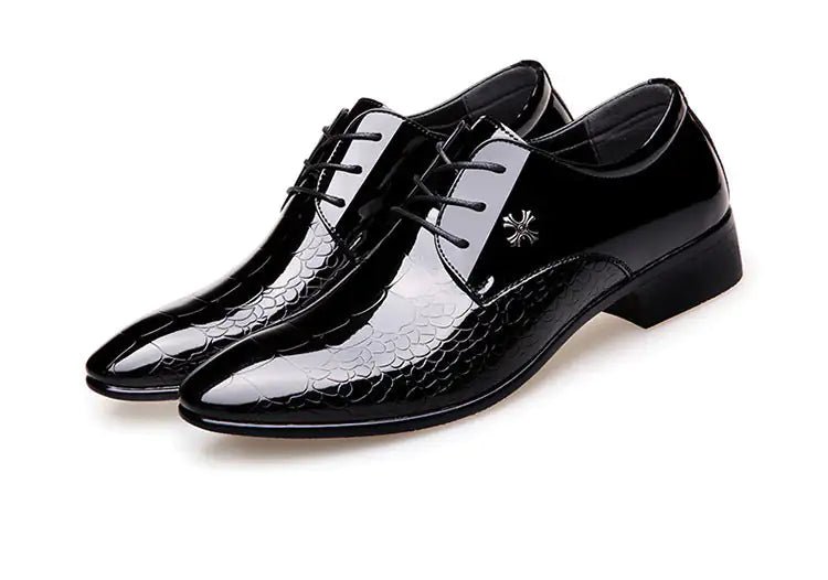 The Bariese New Italian Style Leather Shoes For Men - mrbonnystore - mrbonnystore - 2255800103953188 - Black - 8 - #product_title# - The Bariese New Italian Style Leather Shoes For Men - My Store - #store_name# - #Category# - #Product Name#