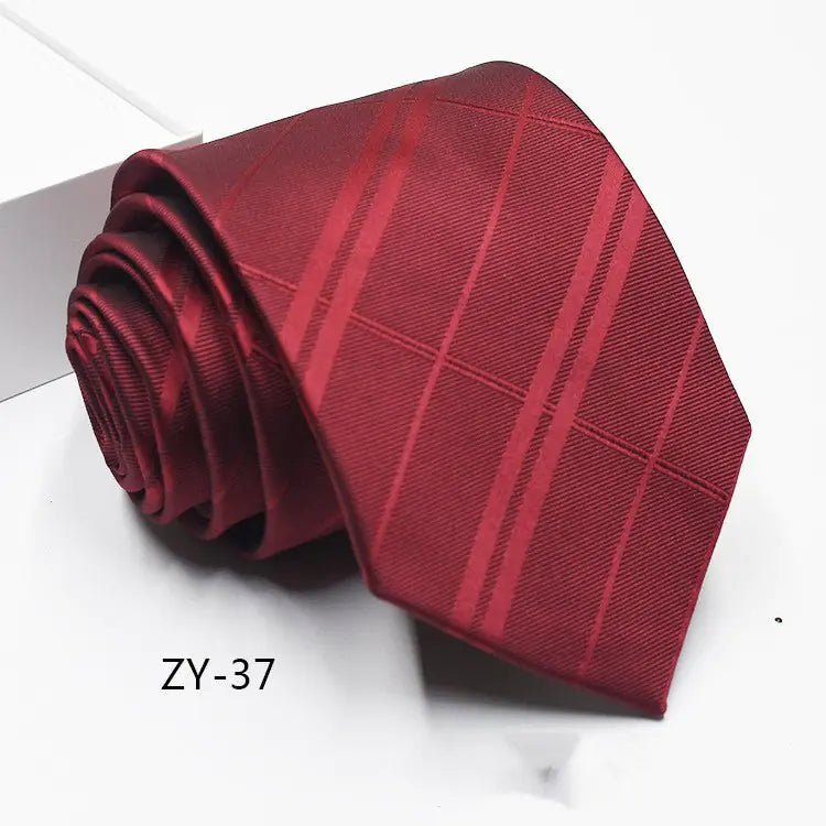 New Men's Hot Sale 1200D Striped Tie - mrbonnystore - mrbonnystore - CJWJ148052436JQ - #product_title# - New Men's Hot Sale 1200D Striped Tie - My Store - #store_name# - #Category# - #Product Name#