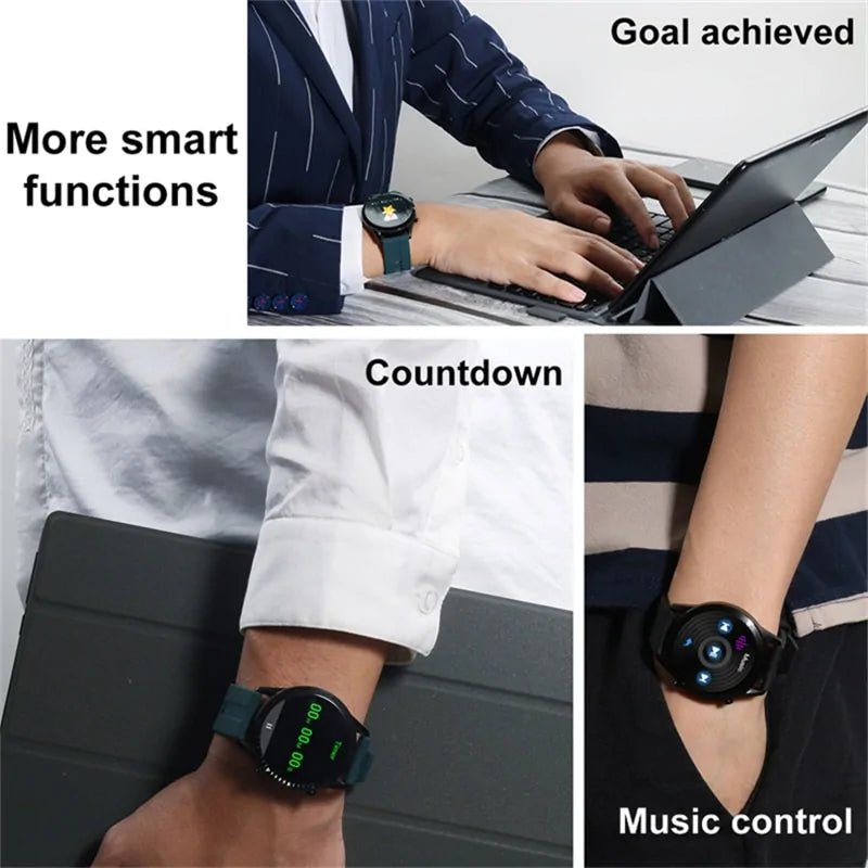 Waterproof Smartwatch Health Monitor For Men - mrbonnystore - mrbonnystore - 490654_UAWVWHL - #product_title# - Waterproof Smartwatch Health Monitor For Men - My Store - #store_name# - #Category# - #Product Name#