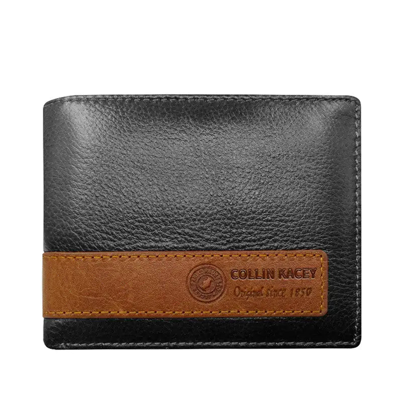 Men's Cowhide Wallet - mrbonnystore - mrbonnystore - CJNS127180205EV - #product_title# - Men's Cowhide Wallet - My Store - #store_name# - #Category# - #Product Name#